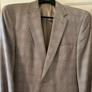 Hart Schaffer Marx Grey Sport Coat - 46L $50 -Like New